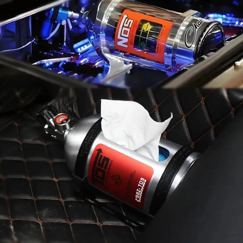 2025 NOS Nitrogen System Tissue Box Car Interior Decoration Tissue Box Holder | eBay