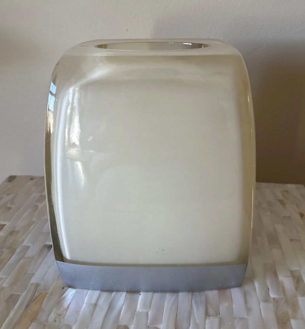 Wamsutta Lucite Acrylic Tissue Box Holder | eBay