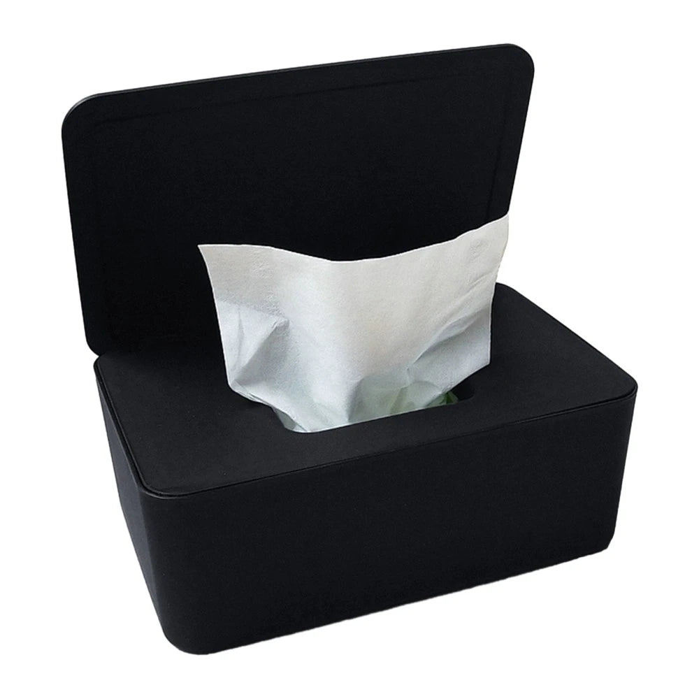 Open Cover Dry and Wet Tissue Box Space Saving Large Capacity Tissue Dispenser | eBay