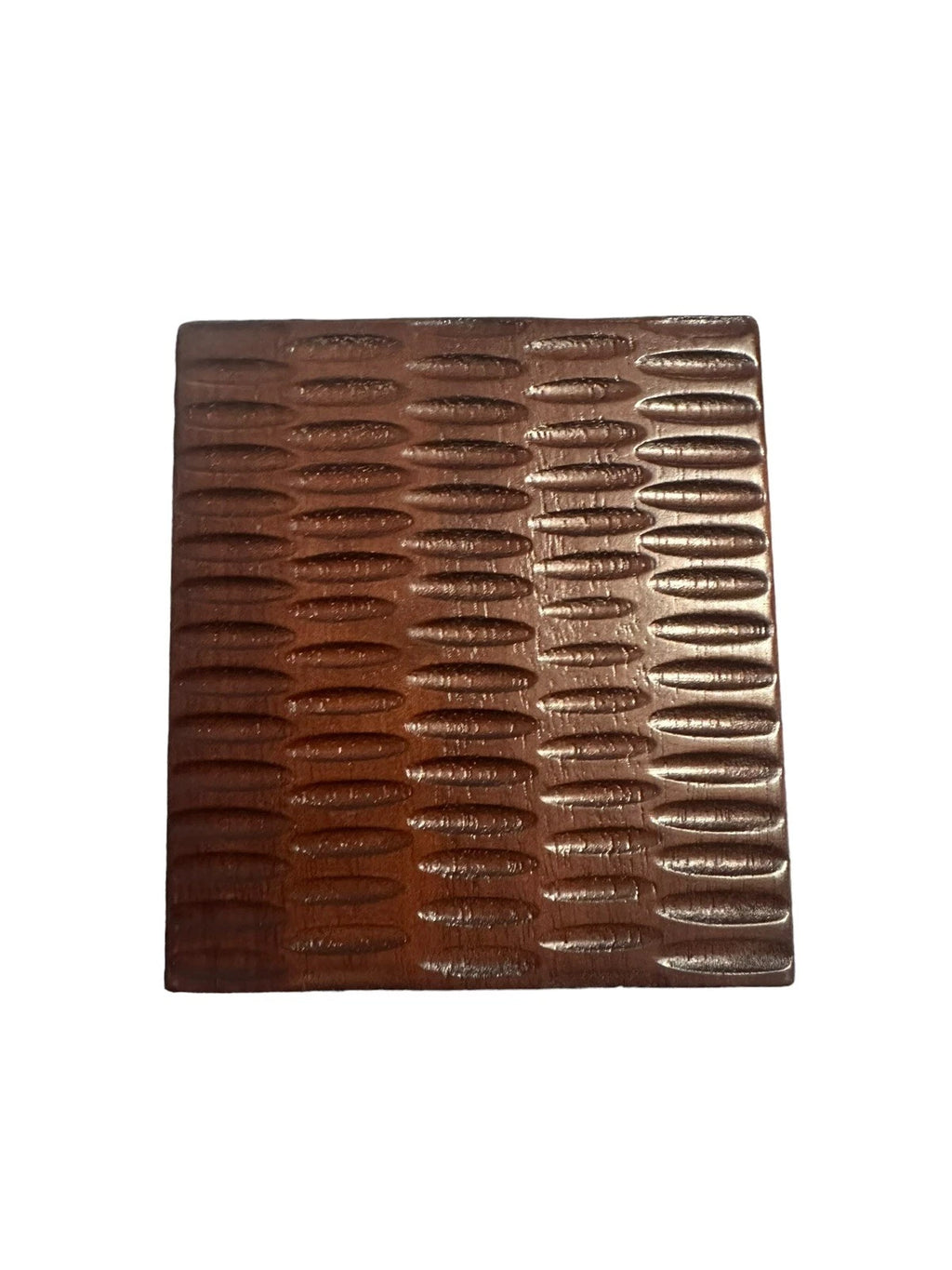 Linen & Things Echo African Queen Square Tissue Box Brown Wooden Woven Pattern | eBay