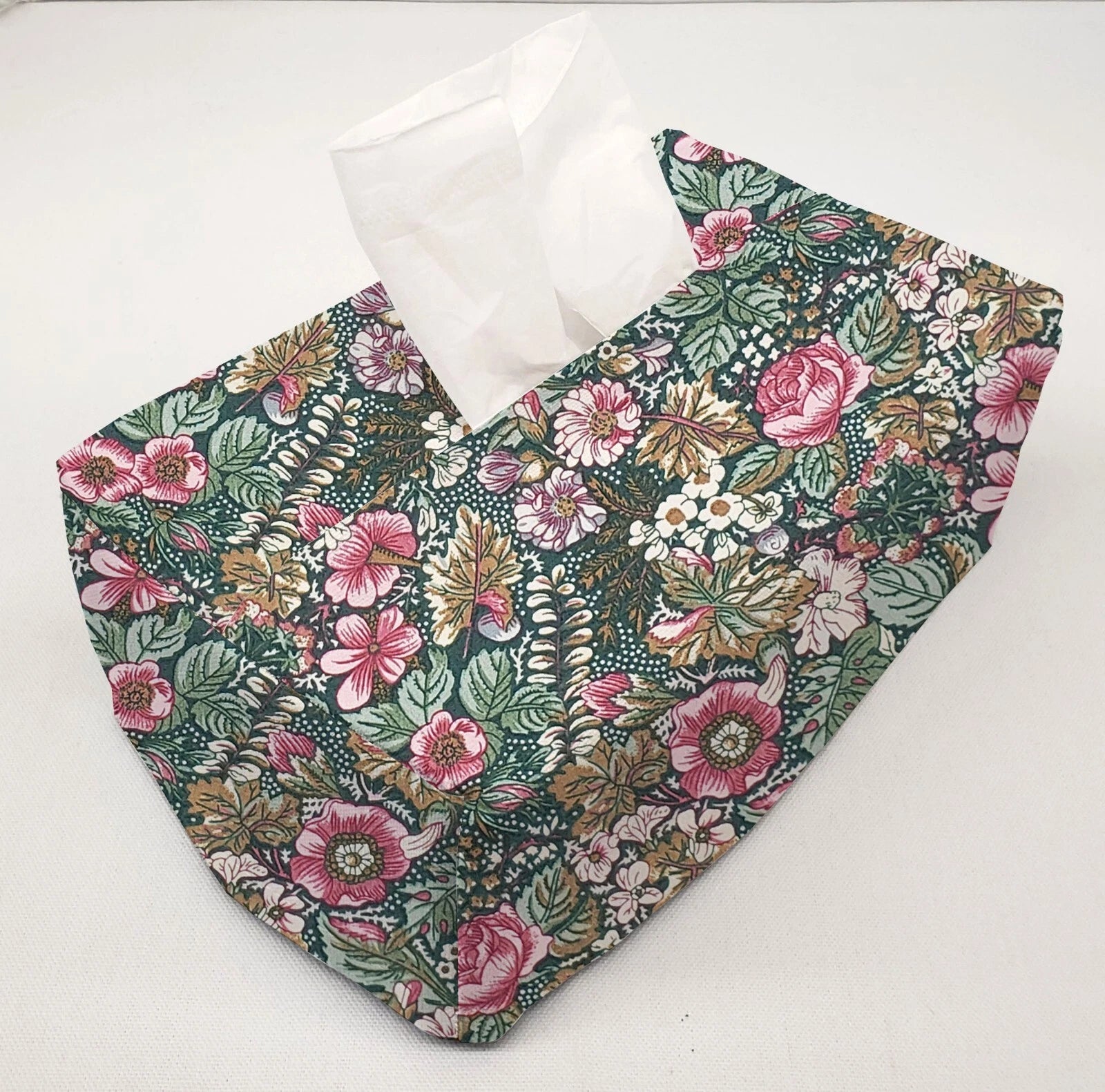 Rose Garden Tissue Box Cover (3 Colors Available) | eBay