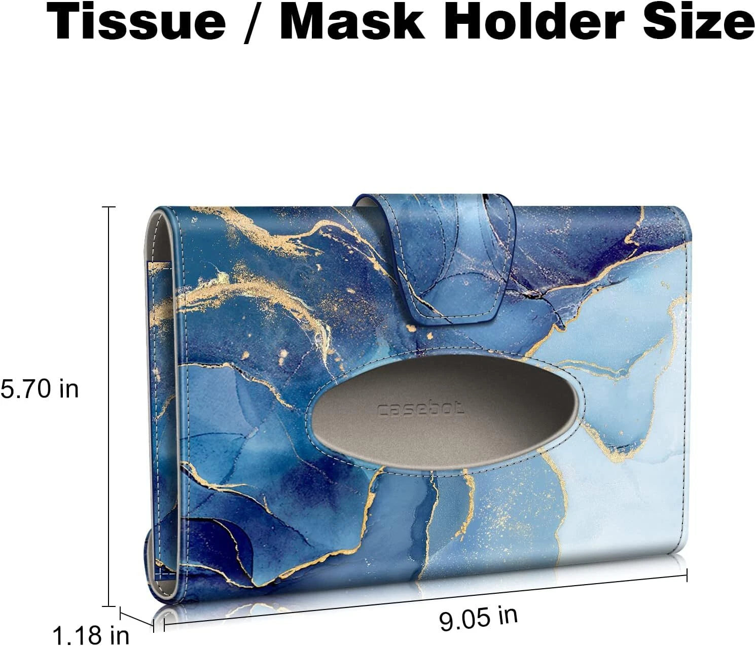 Car Visor Tissue Holder Sun Visor Napkin Holder Mask Holder Backseat Tissue Box | eBay